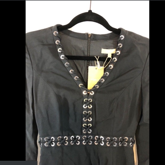 NWT $2,275 Michael Kors Collection Cady Sheath Dress Made in Italy [SZ 2‎ ] - Picture 4 of 8